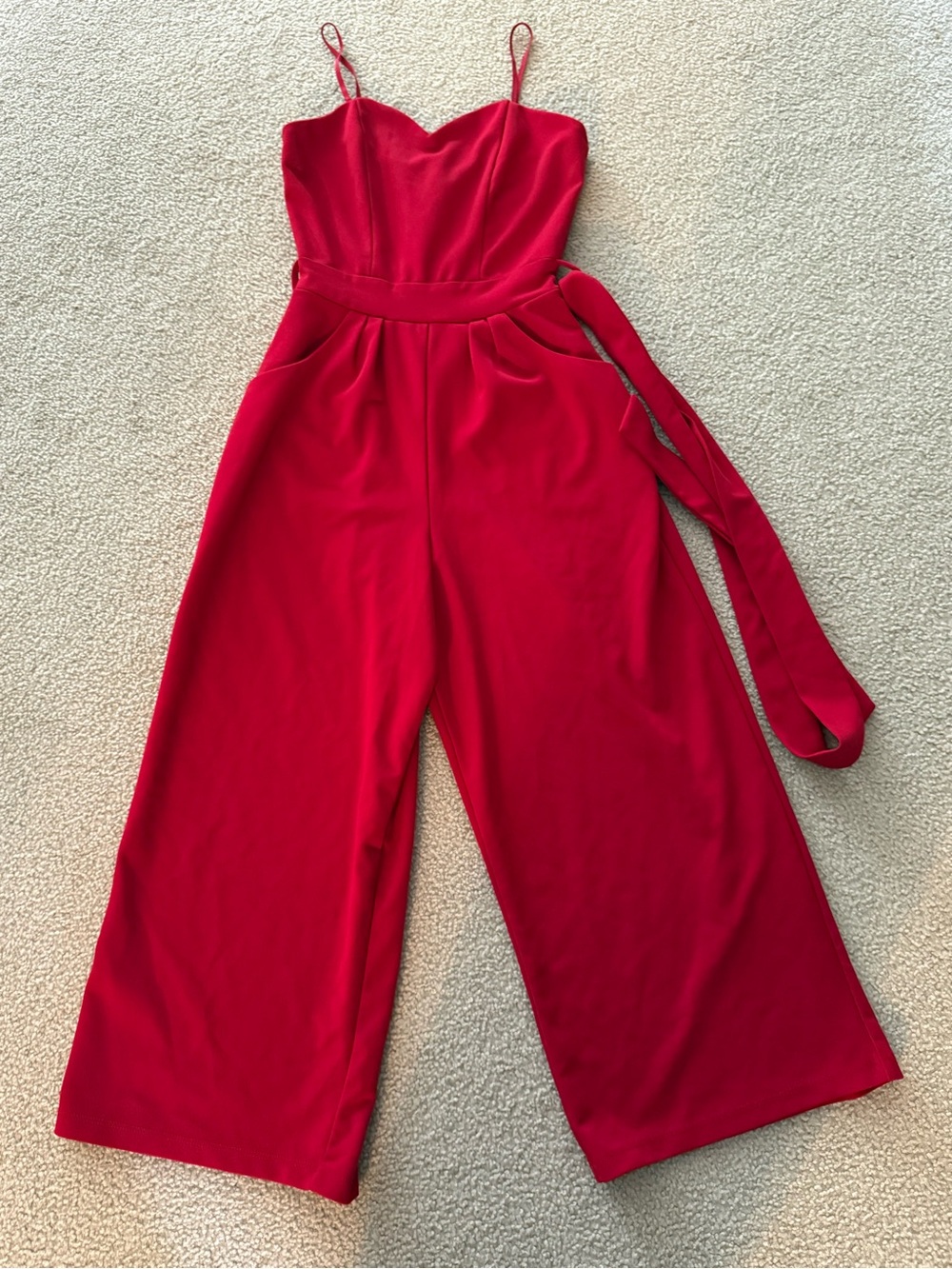 Emerald Sundae/ Dry Goods - Red Formal Dress/Jumpsuit - Size S